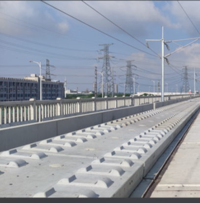 礼纪镇植筋胶在高铁无砟轨道上的应用