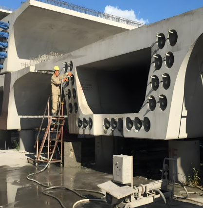 礼纪镇压浆料施工流程及注意事项