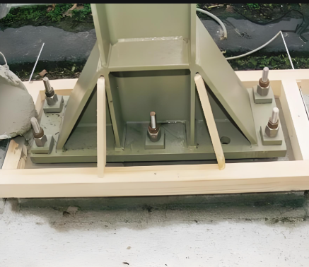 礼纪镇支座灌浆料，支座砂浆施工流程详解​